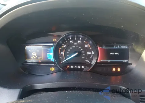 2016 Ford Explorer Limited from USA, damaged, VIN 1FM5K7FH8GGD22968